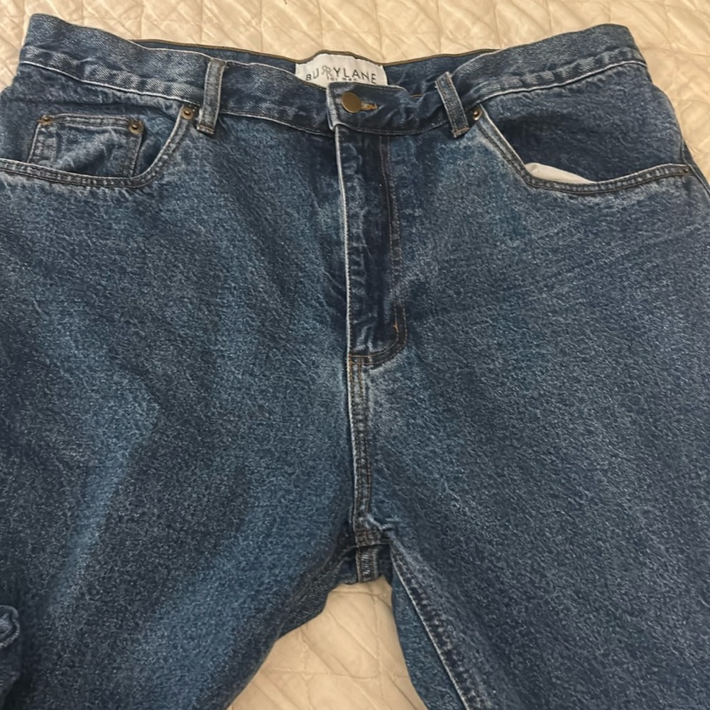 Burry Lane Men’s flannel lined jeans